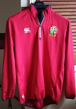 British Lions Canterbury Shirt, Large, Red