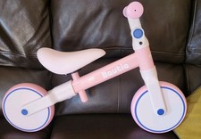 ✅Bautia Balance Bike for 2 Year Old, Toddler Baby Bicycle Adjustable Seat (Pink)