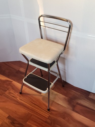 Vintage cosco step stool chair - vintage,