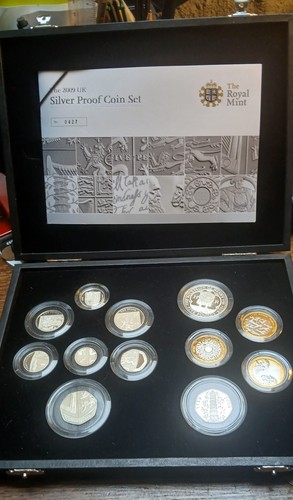 2009 silver proof - 2009,