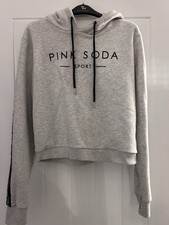 Pink Soda Sport Grey Cropped