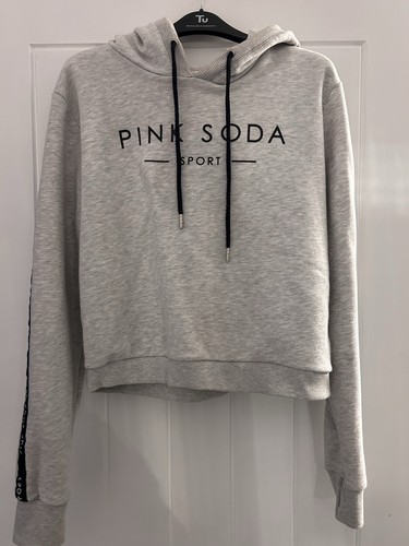 Pink soda sport - grey, cropped