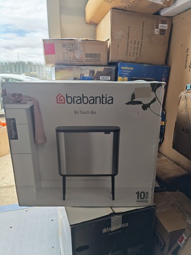 Brabantia touch bin - touch,