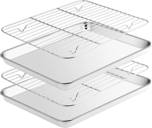 Stainless steel baking - stainless, tray