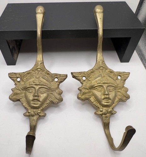 Vtg hook brass hollywood - hook,