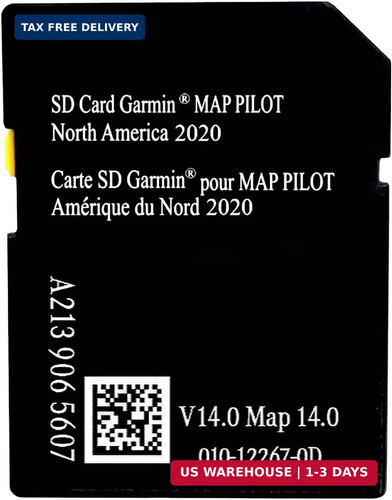 Navigation card map - sd,