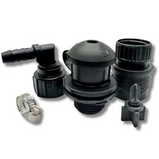 Outboard Quick Connect Flush