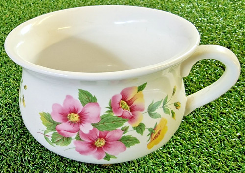 Portmeirion chamber pot - chamber,