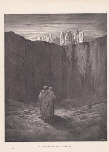 1870 gustave dore print - 1870,