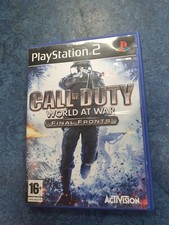 PS2 Games Call of Duty World