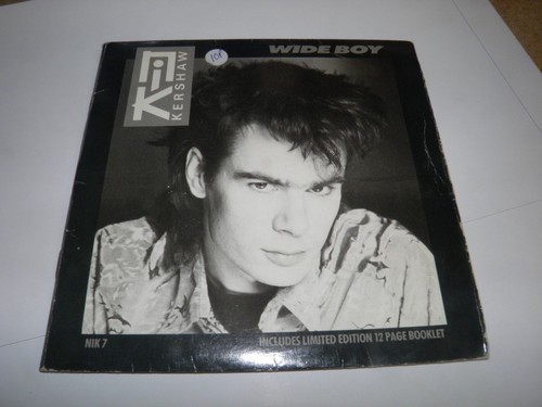 Nik kershaw wide boy vinyl - boy,