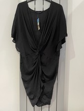 M&S Size Small Black Twisted