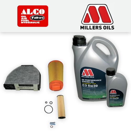 Service kit for mercedes benz - kit,
