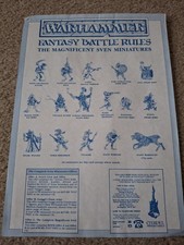 WARHAMMER 2nd Edition Mass