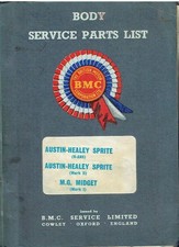 Austin healey frogeye - austin,
