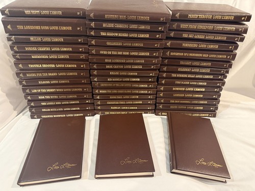 Louis amour collection lot - collection,