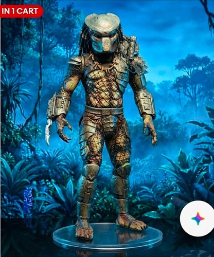 Predator with faces - 3,