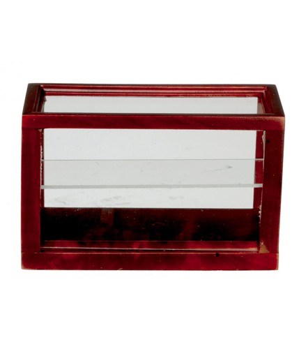 Dolls house mahogony wooden - house,