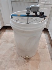 Thorne 9 frame  electric radial honey extractor spinner 240v