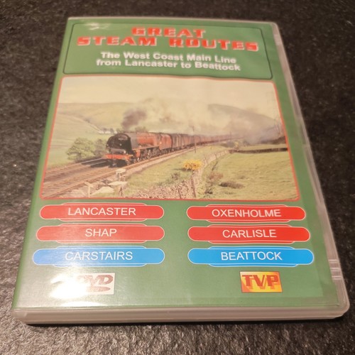 Great steam routes - great,