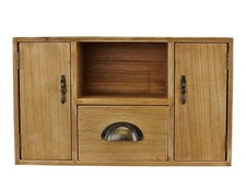 Small Wooden Cabinet with