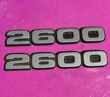 Rover SD1 2600 Badges 