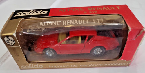 Solid alpine renault 310 - solid, a