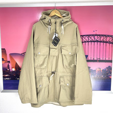 Nigel Cabourn Mountain Smock | XXL / 3XL | Stone Liam Gallagher Indie Mod | BNWT