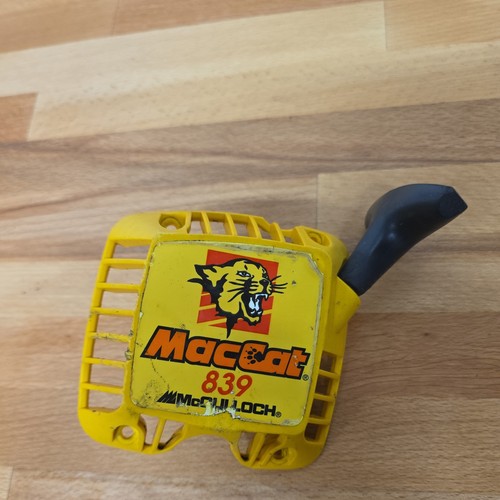 Mcculloch 839 recoil assembly - mcculloch,