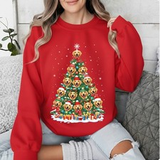 Golden Retriever Christmas Dog