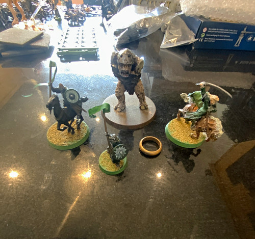 Games workshop lotr - games,