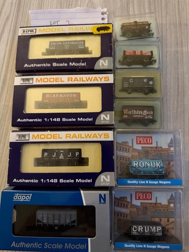 Gauge wagons rake x10 graham - n,