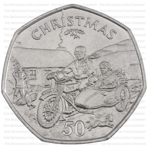 Isle man circulated - man,