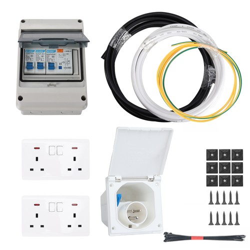 Mains electric hook - electric,