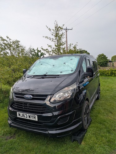 Ford transit custom - transit,