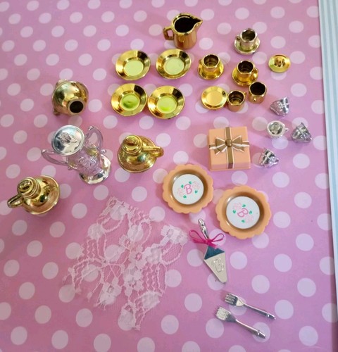 Barbie doll pretty - pretty, treasures