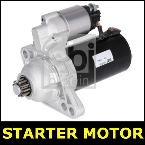 Starter motor fits skoda fabia - starter,