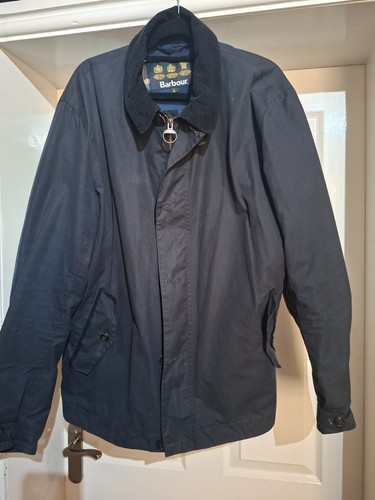 Barbour waxed cotton - jacket, |