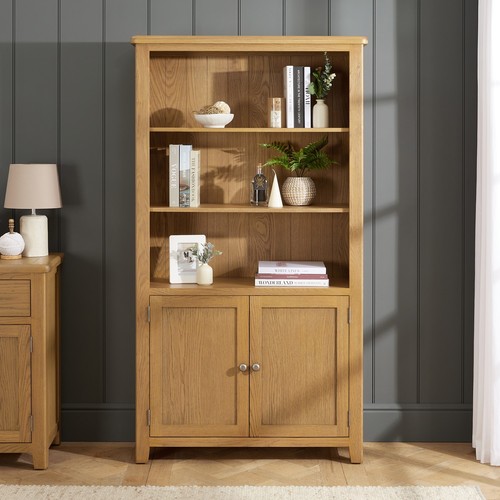 Cotswold rustic smoked oak - smoked,