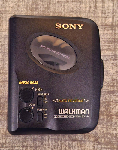 Sony walkman ex314 cassette - sony, wm-ex314