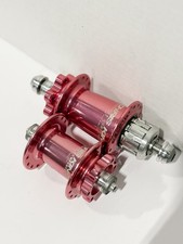Chris King Pink Rare Hubset 32