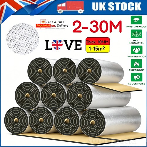 50m self adhesive - self, aluminum