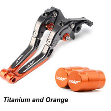 For KTM duke390 200 125 2013-2023 high quality clutch brake lever orange black