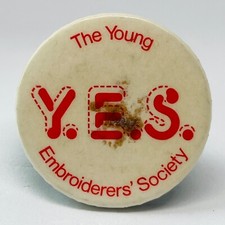 Yes the young embroiderers - yes,