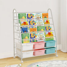 Mobile Bookcase Children Kids