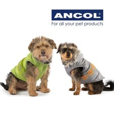 Dog Coat with Hood Ancol Traditional Nordic Extra Warm Thick Fleece Puppy Jacket