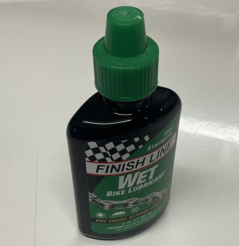 Finish line wet bike lubricant - line,