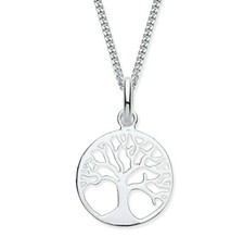 Sterling Silver (925) Tree of