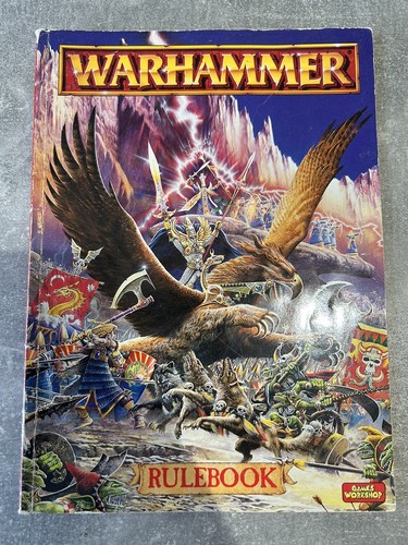 Warhammer rules codex - rules,