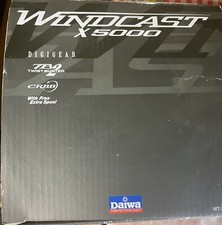 Windcast X5000 Fishing Spools Never Used RRP £96 For 3